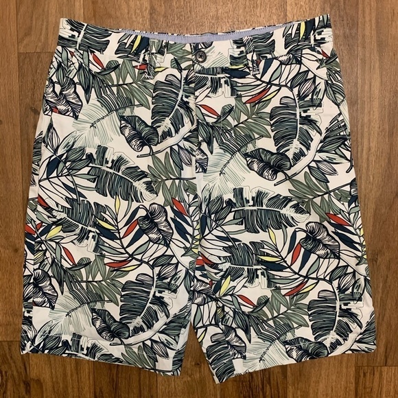 Tommy Hilfiger Floral Shorts Tropical 30 - Picture 1 of 4